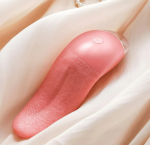 Anesidora tongue licking vibrator