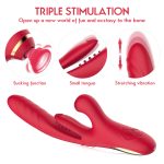 ANESIDORA Powerful Rabbit Tapping G-spot Vibrator- Clitoral G-Spot and A-Spot Stimulator