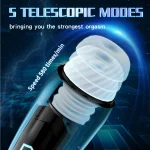 Mese - Telescopic Automatic Stroker for Men