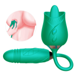 Rose Clit Tickler With Bullet Vibrator