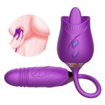 Rose Clit Tickler With Bullet Vibrator