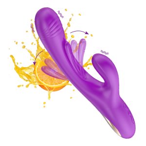 Bora Rabbit Tapping G-Spot Vibrator for Triple Thrill