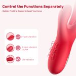 Bora Rabbit Tapping G-Spot Vibrator for Triple Thrill