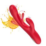 Bora Rabbit Tapping G-Spot Vibrator for Triple Thrill