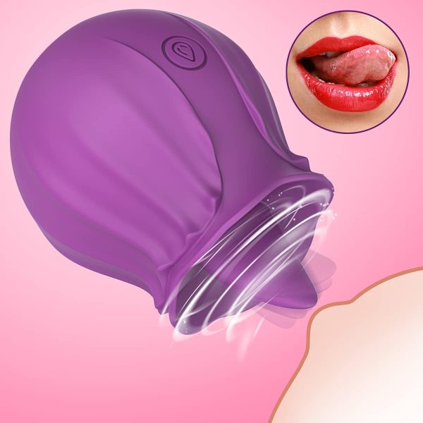 Rose Clit Tongue Vibrator Gen 2