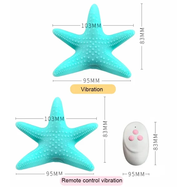 Starfish – Wearable Sex Toy With Remote