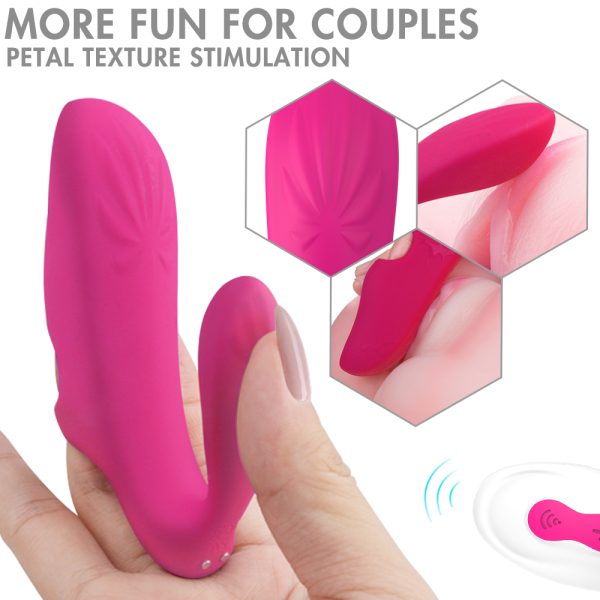 Finger Extension Vibration Masturbator