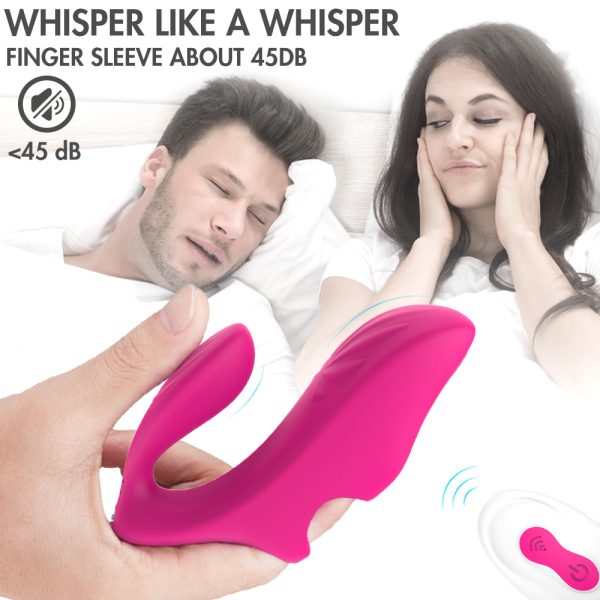 Finger Extension Vibration Masturbator