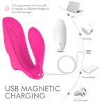 Finger Extension Vibration Masturbator