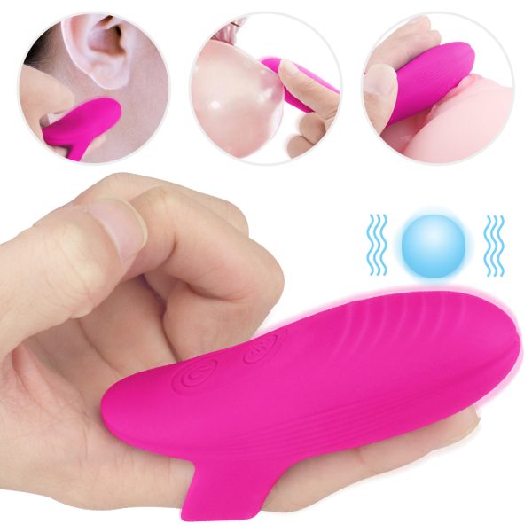 Finger Vibrating Flirtation Massager