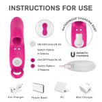 Finger Vibration with Wireless Remote Control