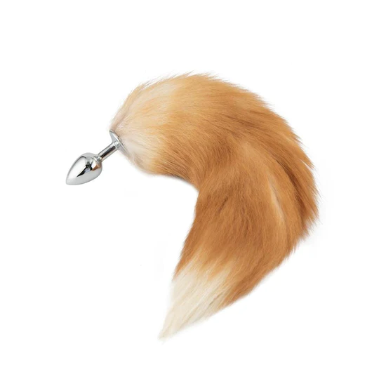 Fox Tail Butt Plug Pet Play Anal Trainers