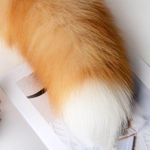 Fox Tail Butt Plug Pet Play Anal Trainers