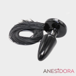 Horse Tail Butt Plug Pet Play Anal Trainers