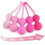 Kegel ball with 5 stages