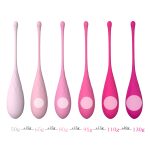 Rose Kegel Ball Kit for Women: Beginners & Advanced