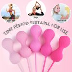 Kegel ball with 5 stages