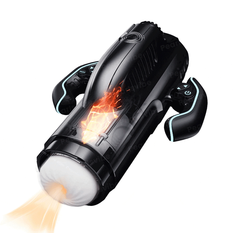 leten king pro fully automatic sucking male masturbator plusOne Waterproof and Rechargeable Vibrating Bullet : Target