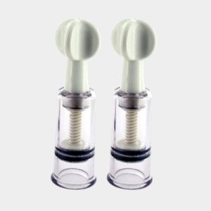 Angle - Long Nipple Suckers Manual Vacuum 2PCS