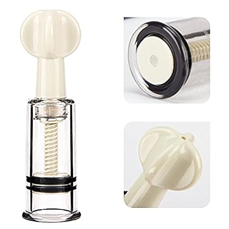 Angle - Long Nipple Suckers Manual Vacuum 2PCS