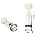 Angle - Long Nipple Suckers Manual Vacuum 2PCS