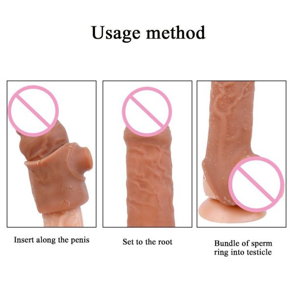 Troah - Penis Extension Sleeve for Men