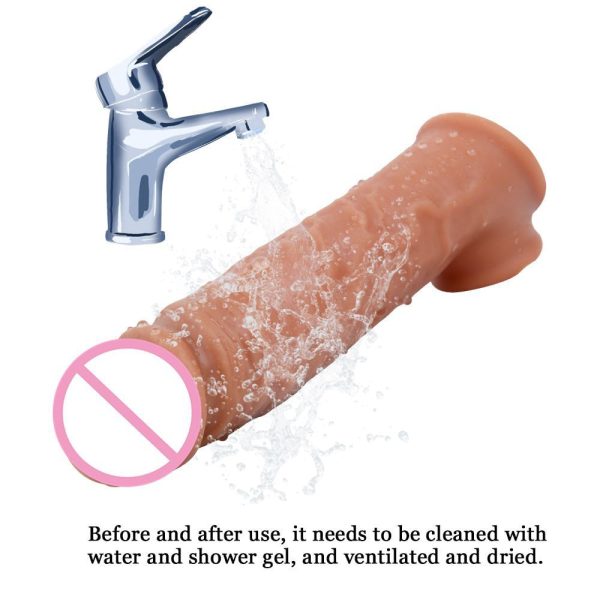 Troah - Penis Extension Sleeve for Men