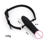 Accommodator - Chin Dildo Strap