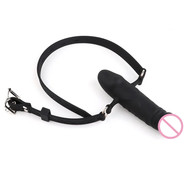 Accommodator - Chin Dildo Strap