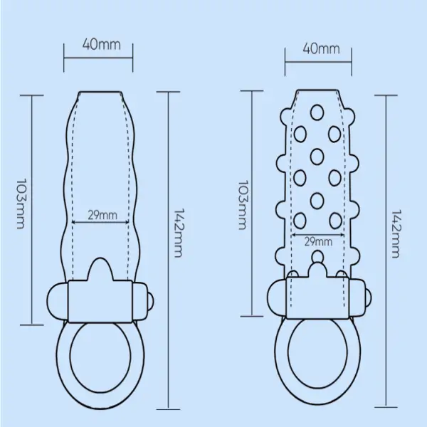 Aphra - Clear Cock Sheath Open End