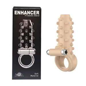 Aphra – Clear Particles Cock Sheath Open End (2)