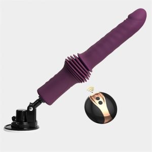 Optimus - Auto Dildo With Suction Cup Gen 2