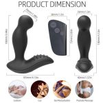 Bald Head - 3.5 Inch P - Spot Massager