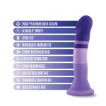 Blush Avant - 7 Inch Curved Dildo