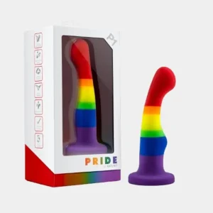 Blush Avant - Pride 5.25 Inch Insertable Dildo