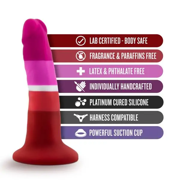 Blush Avant - Small Silicone Dildo 5 Inch