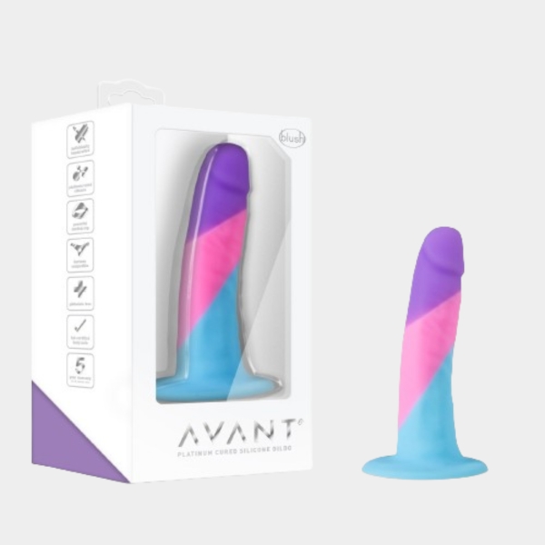 Blush Avant - Small Soft Dildo 5 Inch