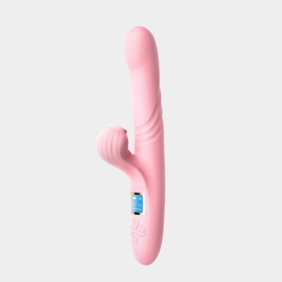 Elda - G-Spot Vibrator With Digital Display