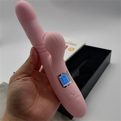 Elda - G-Spot Vibrator With Digital Display