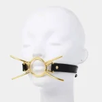 Filth - Golden O Ring Gag