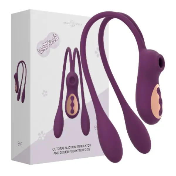 Fiona - Bunny Dual Egg Rabbit Vibrator