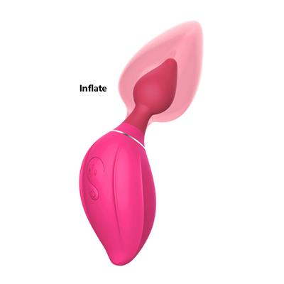 Intruder - Automatic Inflatable Anal Stretching Butt Plug