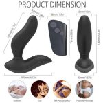 Lamia - 3.5 Inch Curve P - Spot Massager