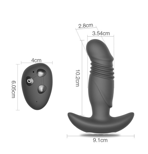 Luka - Thrusting Anal Vibrator