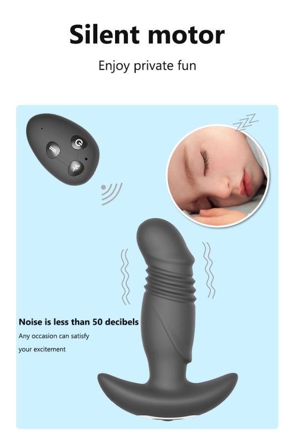 Luka - Thrusting Anal Vibrator