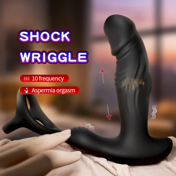 Ricky - Realistic Prostate Massager