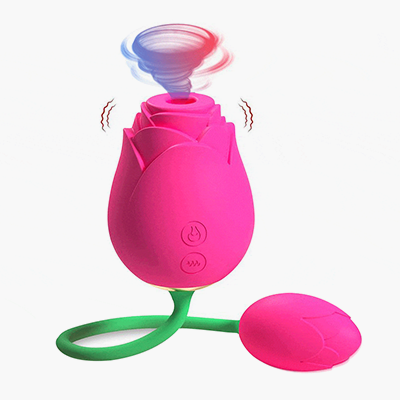 Anesidora Rose Egg Vibrator