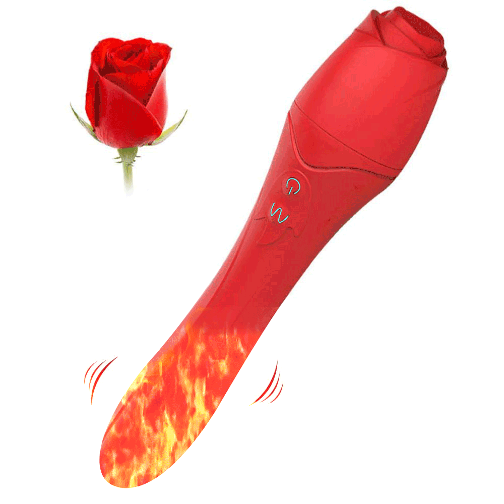 Anesidora Rosebud Toy With 10 Strong Modes & Heating