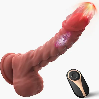 Nete huge dildo with suction cup