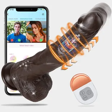 Luke- Dildo 8.6 Inches with app control 